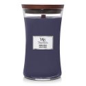 WoodWick Hinoki Dahlia восковая свеча Цилиндр Фиолетовый 1 шт WoodWick Hinoki Dahlia восковая свеча Цилиндр Фиолетовый 1 шт