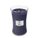 WoodWick Hinoki Dahlia vahakynttilä Sylinteri Violetti 1 kpl WoodWick Hinoki Dahlia vahakynttilä Sylinteri Violetti 1 kpl