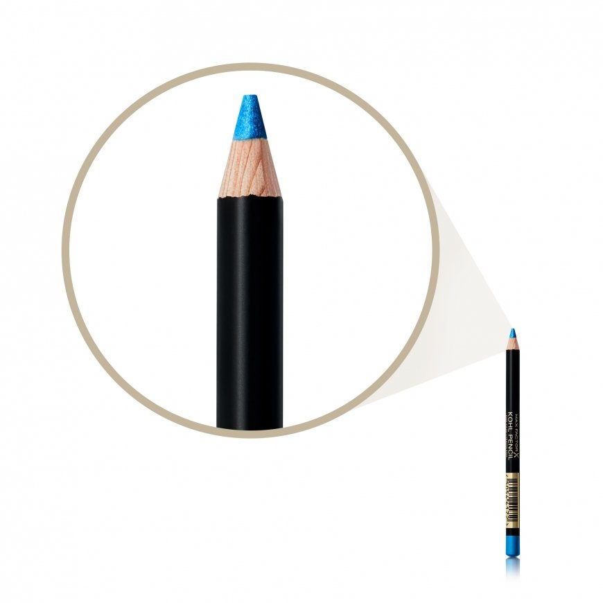 Max Factor Kohl карандаш для глаз 1,2 g Кайал 080 Cobalt Blue – 4