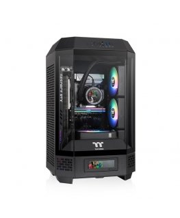 Thermaltake The Tower 250 Mini Tower Black, White