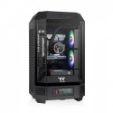 Thermaltake The Tower 250 „Mini Tower“ Juoda, Balta Thermaltake The Tower 250 „Mini Tower“ Juoda, Balta