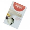 Bolsius True Scents Aromātiskās Tējas Sveces Vaniļa 6gab Bolsius True Scents Aromātiskās Tējas Sveces Vaniļa 6gab