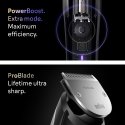 Braun BeardTrimmer 9 BT9560 beard trimmer Battery 52 2 cm Wet & Dry Black, Silver Braun BeardTrimmer 9 BT9560 beard trimmer Battery 52 2 cm Wet & Dry Black, Silver
