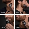 Braun BeardTrimmer 9 BT9560 триммер для бороды Аккумулятор 52 2 cm Влажное и сухое Черный, Серебрист Braun BeardTrimmer 9 BT9560 триммер для бороды Аккумулятор 52 2 cm Влажное и сухое Черный, Серебрист