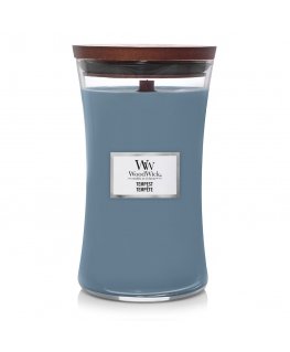 WoodWick 10.17539.072E vaska svece Cilindrs Lilija, Koks Zils 1 pcs