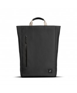 Native Union BACKPACK-BLK reppu Arkireppu musta Kangas, Polyeteenitereftalaatti, Kierrätetty muovi