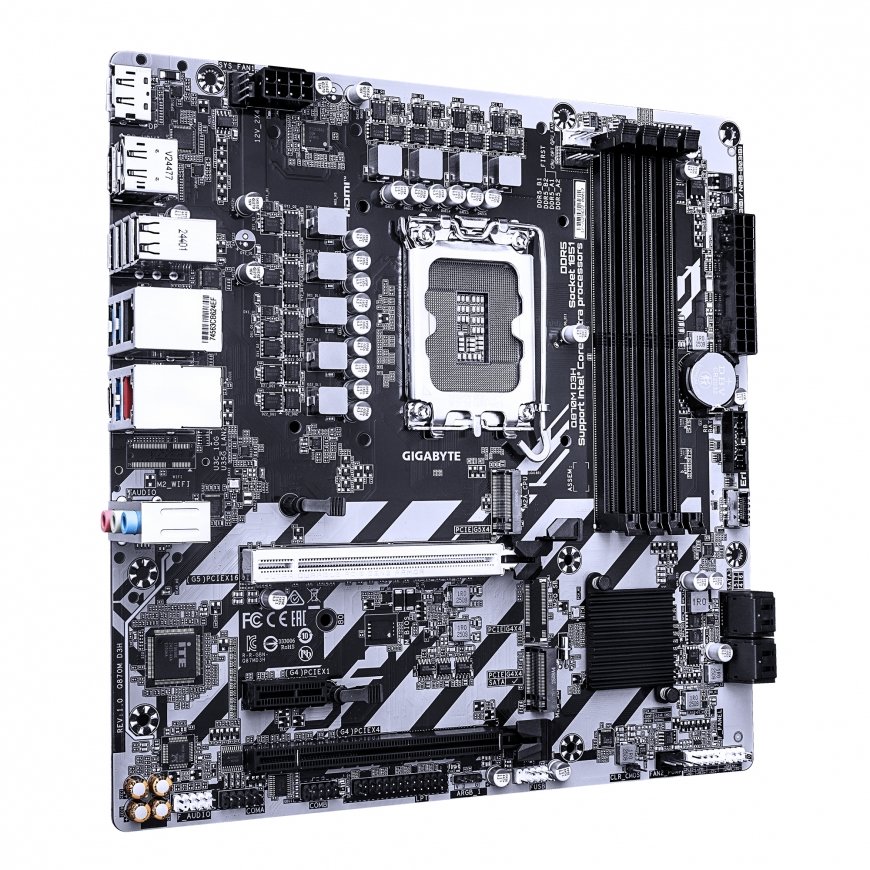 GIGABYTE Q870M D3H emaplaat Intel Q870 LGA 1851 (Socket V1) Mikro ATX – 3
