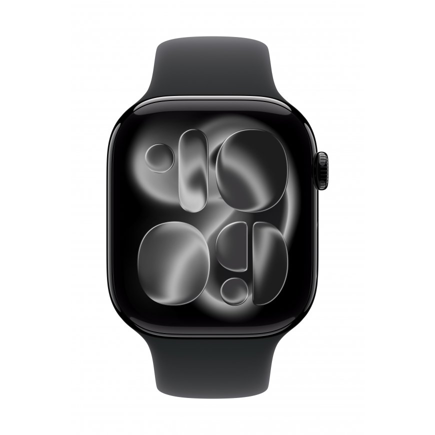 Apple MXM23ZM/A nutikas kantav aksessuaar Bänd Must Fluoroelastomeer