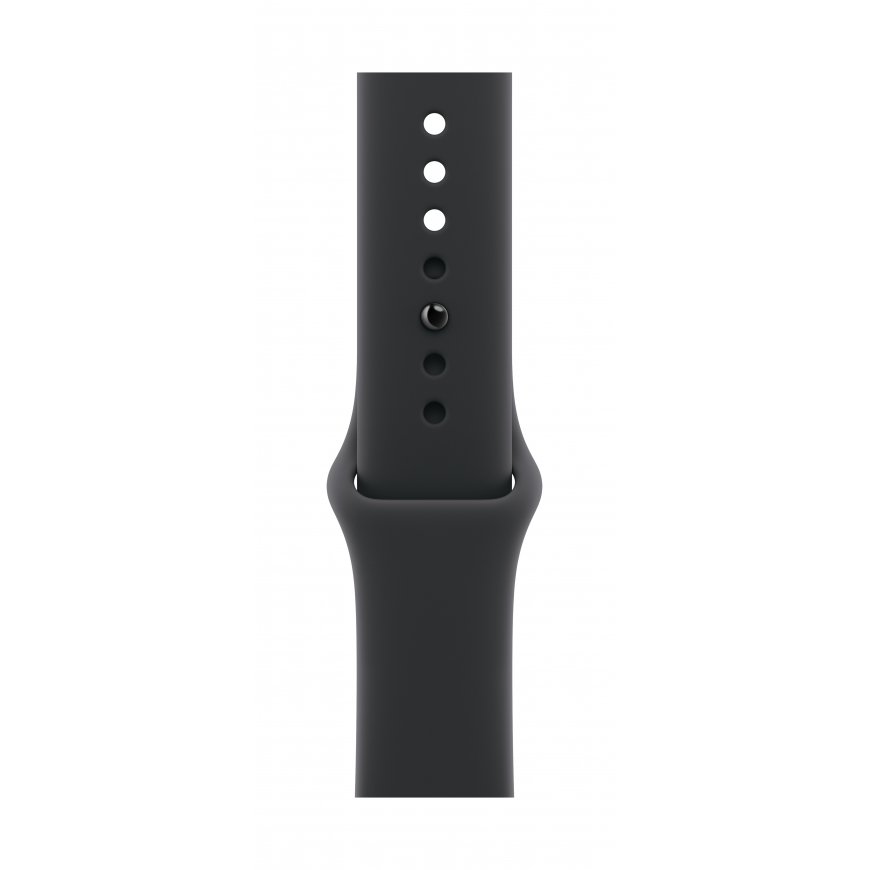Apple MXM23ZM/A Smart Wearable Accessories Ремешок Черный Фторкаучук – 2