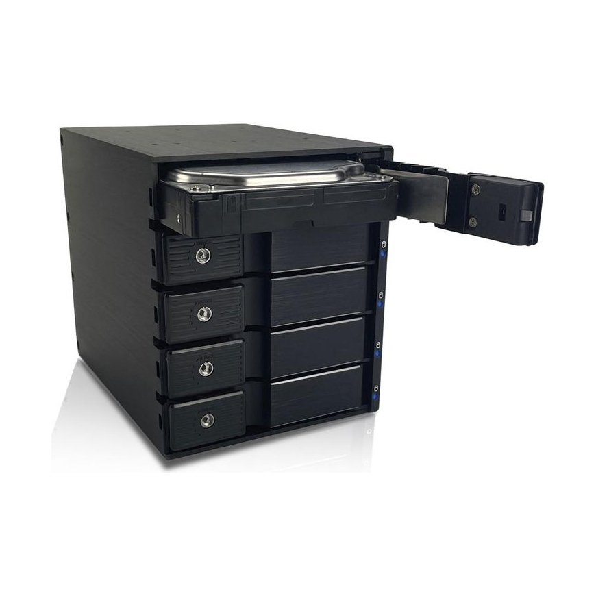 FANTEC BP-SA3151-12G/6G Taustalevy 5x 3,5 HDD:lle