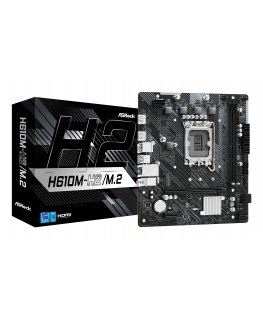 Asrock H610M-H2/M.2 Intel H610 LGA 1700 mikro ATX