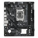 Asrock H610M-H2/M.2 Intel H610 LGA 1700 „micro ATX“ Asrock H610M-H2/M.2 Intel H610 LGA 1700 „micro ATX“