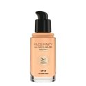 Max Factor Facefinity All Day Flawless 3 in 1 30 ml Buteliukas su pompa Skystis 44 Warm Ivory Max Factor Facefinity All Day Flawless 3 in 1 30 ml Buteliukas su pompa Skystis 44 Warm Ivory