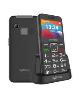 myPhone HALO 3 LTE 5,87 cm (2.31") Melns Tālrunis ar kameru