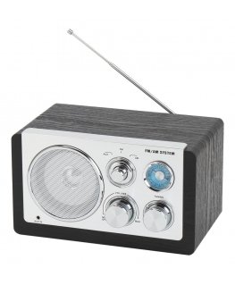 Denver TR-63B Portable Analog Black