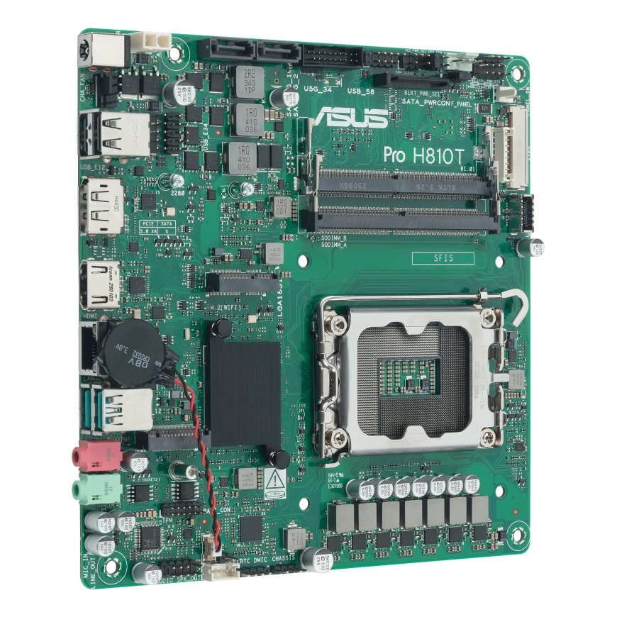 ASUS Pro H810T-CSM Intel H810 LGA 1851 (Socket V1) mini ITX – 2
