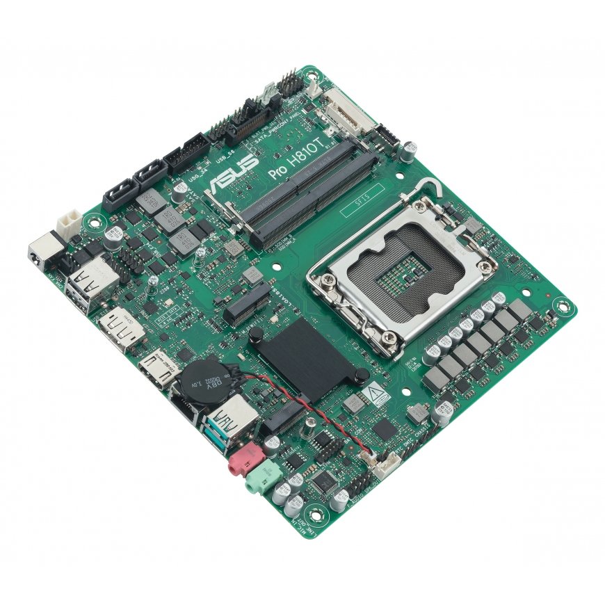 ASUS Pro H810T-CSM Intel H810 LGA 1851 (Socket V1) „mini ITXs“ – 4
