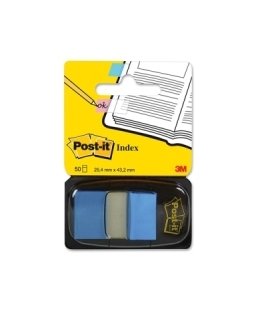 Post-It 680-23 hakemisto Tyhjä välilehtihakemisto Polyesteri Sininen