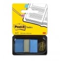 Post-It 680-23 tab index Blank tab index Polyester Blue Post-It 680-23 tab index Blank tab index Polyester Blue