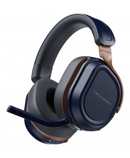 Turtle Beach Stealth 700 Austiņas Vadu Speļu Bluetooth Zils, Vara krāsa