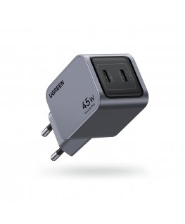 Ugreen 35008 mobile device charger Universal Grey AC Fast charging Indoor