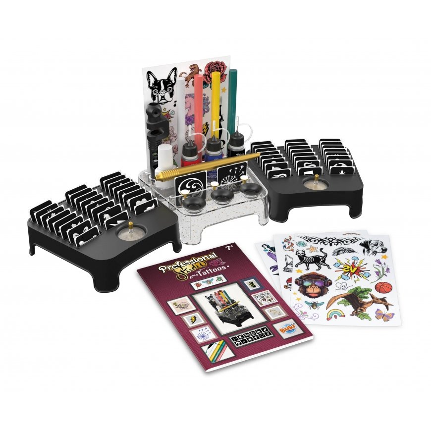 Buki ammattimainen tatuointistudio – 5