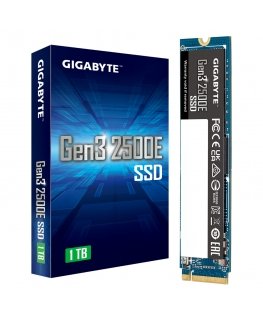 GIGABYTE Gen3 2500E SSD 1TB M.2 PCI Express 3.0 NVMe 3D NAND