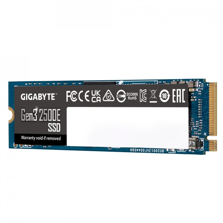 GIGABYTE Gen3 2500E SSD 1TB M.2 PCI Express 3.0 NVMe 3D NAND – 4