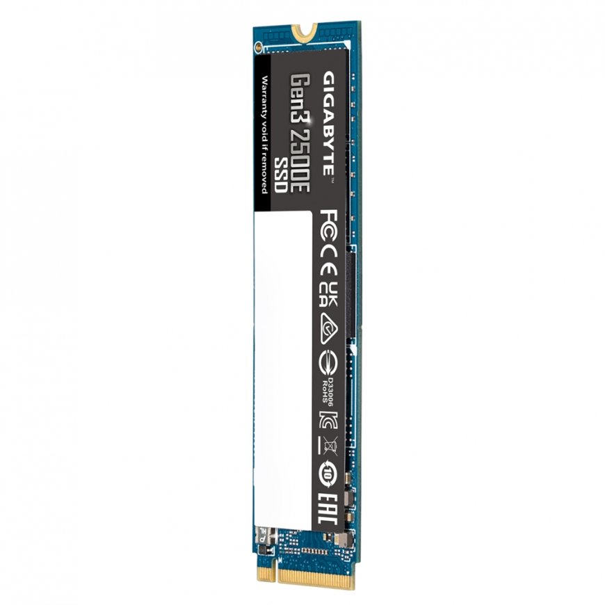 GIGABYTE Gen3 2500E SSD 1TB M.2 PCI Express 3.0 NVMe 3D NAND – 5