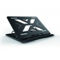 Conceptronic ERGO Laptop Cooling Stand Kannettavan tietokoneen teline musta 39,6 cm (15.6") Conceptronic ERGO Laptop Cooling Stand Kannettavan tietokoneen teline musta 39,6 cm (15.6")