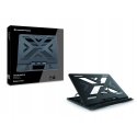Conceptronic ERGO Laptop Cooling Stand Стойка для ноутбука Черный 39,6 cm (15.6") Conceptronic ERGO Laptop Cooling Stand Стойка для ноутбука Черный 39,6 cm (15.6")