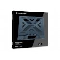 Conceptronic ERGO Laptop Cooling Stand Kannettavan tietokoneen teline musta 39,6 cm (15.6") Conceptronic ERGO Laptop Cooling Stand Kannettavan tietokoneen teline musta 39,6 cm (15.6")
