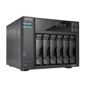 Asustor LOCKERSTOR 6 NAS Työpöytä Intel® Celeron® N5105 8 GB DDR4 HDD ADM musta Asustor LOCKERSTOR 6 NAS Työpöytä Intel® Celeron® N5105 8 GB DDR4 HDD ADM musta