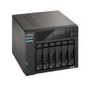Asustor LOCKERSTOR 6 NAS Настольный Процессор Intel® Celeron® N5105 8 GB DDR4 Жесткий диск ADM Черны