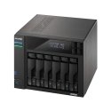 Asustor LOCKERSTOR 6 NAS Desktops Intel® Celeron® N5105 8 GB DDR4 HDD ADM Melns Asustor LOCKERSTOR 6 NAS Desktops Intel® Celeron® N5105 8 GB DDR4 HDD ADM Melns