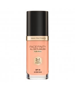 Max Factor Facefinity All Day Flawless 3 in 1 Foundation 64 ROSE GOLD