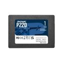 Patriot Memory P220 1TB 2.5" Jada ATA III Patriot Memory P220 1TB 2.5" Jada ATA III