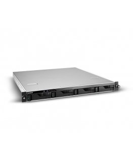 Asustor Lockerstor 4RD NAS Teline ( 1U ) Intel Atom® C3538 8 GB DDR4 Harmaa