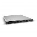 Asustor Lockerstor 4RD NAS Teline ( 1U ) Intel Atom® C3538 8 GB DDR4 Harmaa Asustor Lockerstor 4RD NAS Teline ( 1U ) Intel Atom® C3538 8 GB DDR4 Harmaa