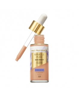 Max Factor Miracle Pure Skin Reset 30 ml Pudele ar pipeti Serums 40-60 Light