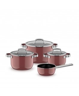 WMF 05.1895.5290 кастрюля Розовый