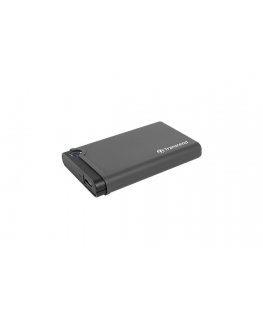 Transcend TS0GSJ25CK3 корпус для накопителя Чехол дляжестких и твердотельных дисков Серый 2.5"