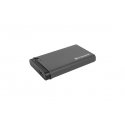 Transcend TS0GSJ25CK3 cieto disku uzglabāšanas sistēma HDD/SSD korpuss Pelēks 2.5" Transcend TS0GSJ25CK3 cieto disku uzglabāšanas sistēma HDD/SSD korpuss Pelēks 2.5"