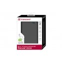Transcend TS0GSJ25CK3 tallennusaseman kotelo HDD-/SSD-kotelo Harmaa 2.5" Transcend TS0GSJ25CK3 tallennusaseman kotelo HDD-/SSD-kotelo Harmaa 2.5"