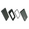 Transcend TS0GSJ25CK3 tallennusaseman kotelo HDD-/SSD-kotelo Harmaa 2.5" Transcend TS0GSJ25CK3 tallennusaseman kotelo HDD-/SSD-kotelo Harmaa 2.5"