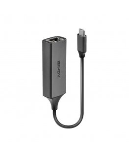 Lindy USB 3.2 Type C Gigabit Ethernet Converter