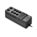 APC Back-UPS, 500VA/300W Floor/Wall Mount, 230V, 8x CEE 7/3 Schuko outlets, USB Type A Port, User Re