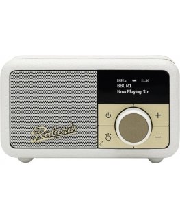 Roberts Radio Revival Petite 2 Portable Digital Grey
