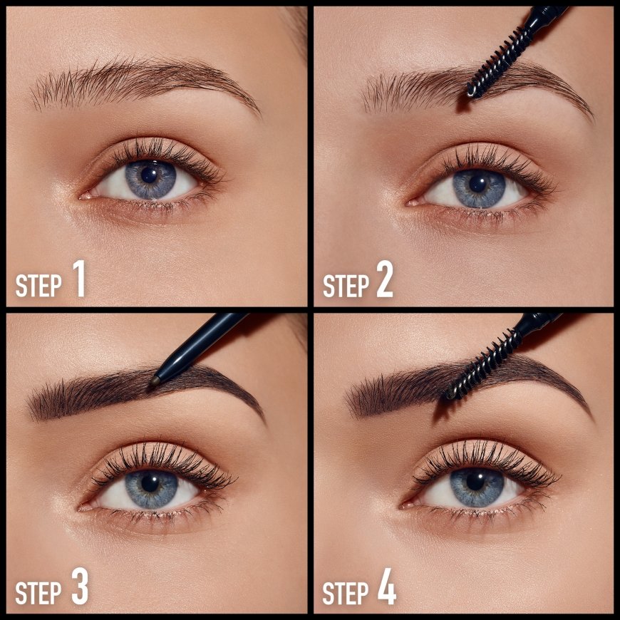 Max Factor Brow Shaper, 030 Deep Brown, 1g – 5