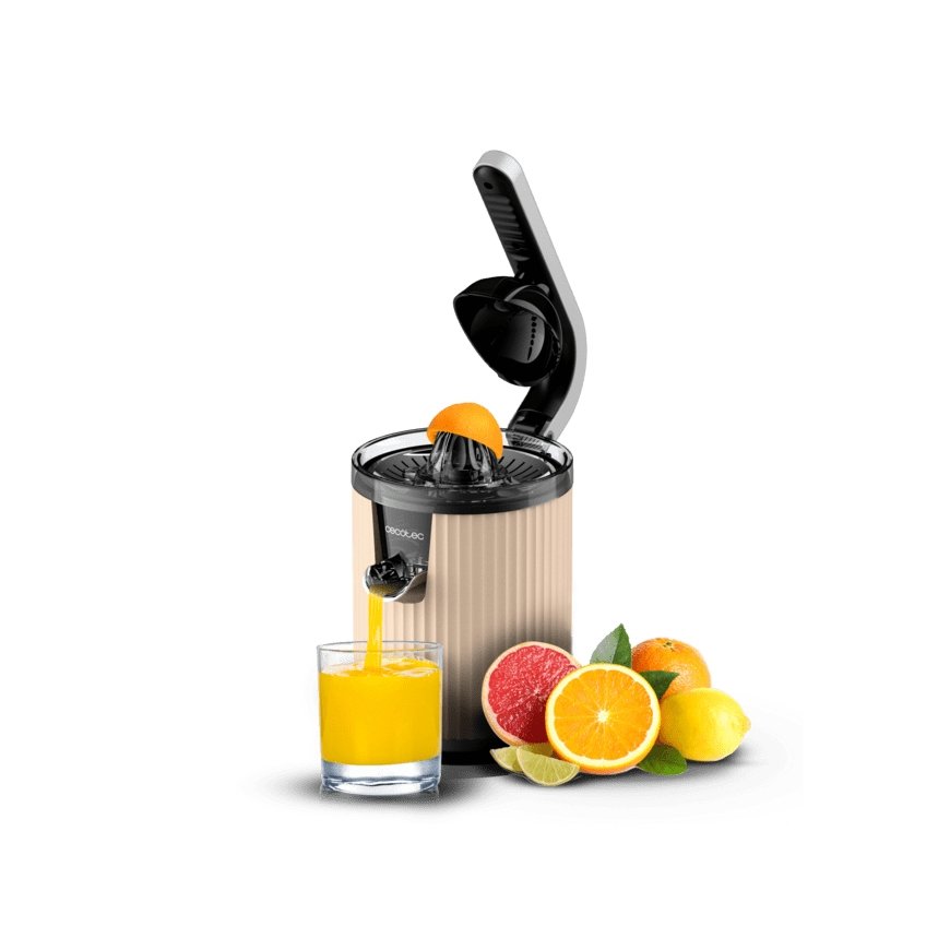 Cecotec Xqueeze RetroJuice 600 Lēns sulas